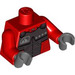 LEGO Red Takeshi Torso (973 / 76382)