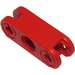 LEGO Red Technic Action Figure Lower Leg (2704)