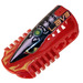 LEGO Red Technic Block Connector with Curve with &#039;Lava&#039;, Green Eyes, Flames (32310)