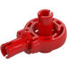 LEGO Rojo Technic Click Rotation Cojinete con Dos Pins (47455)