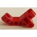 LEGO Red Technic Connector Block 4 x 4 x 2 (44137)