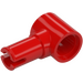 LEGO Red Technic Connector with Pin and Hole (15100 / 65487)