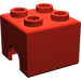 LEGO Red Technic Piston 2 x 2 Block (3652)