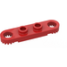 LEGO Rood Technic Plaat 1 x 4 met Gaten (4263)