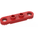 LEGO Red Technic Plate 1 x 4 with Holes (4263)