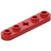 LEGO Rood Technic Rotor 2 Lemmet met 4 Noppen (32124 / 50029)