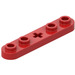 LEGO rot Technic Rotor 2 Klinge mit 4 Bolzen (32124 / 50029)