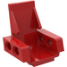 LEGO Red Technic Seat 3 x 2 Base (2717)