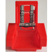 LEGO rouge Technic Siège 3 x 2 Base avec Épaule/Lap Belts et Cushions Autocollant (2717)