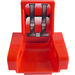 LEGO Red Technic Seat 3 x 2 Base with Straps Sticker (2717)