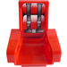 LEGO Rood Technic Stoel 3 x 2 Basis met Straps Sticker (2717)