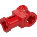 LEGO Red Technic Through Axle Connector with Bushing (32039 / 42135)