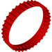 LEGO rouge Technic Bande de roulement avec 36 bandes de roulement (13972 / 53992)