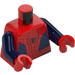 LEGO Red The Amazing Spider-Man Minifig Torso (973 / 76382)