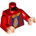 LEGO Red The Beatles - Ringo Minifig Torso (973 / 76382)