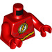 LEGO Red The Flash Minifig Torso (973 / 76382)