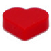 LEGO Rosso Piastrella 1 x 1 Cuore (5529 / 39739)