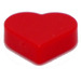 LEGO rouge Tuile 1 x 1 Heart (5529 / 39739)