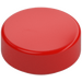 LEGO Red Tile 1 x 1 Round (35381 / 98138) LEGO Red Tile 1 x 1 Round (35381 / 98138)