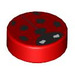 LEGO rouge Tuile 1 x 1 Rond avec Ladybug (35380 / 104742)