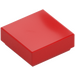 LEGO Red Tile 1 x 1 with Groove (3070)