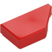 LEGO Red Tile 1 x 2 45° Angled Cut Right (5092)