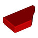 LEGO Red Tile 1 x 2 45° Angled Cut Right (5092)