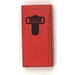 LEGO Red Tile 1 x 2 with Black Handle Sticker with Groove (3069)