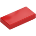 LEGO Red Tile 1 x 2 with Groove (3069)
