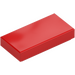 LEGO Red Tile 1 x 2 with Groove (3069 / 30070)