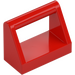 LEGO Red Tile 1 x 2 with Handle (2432)