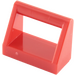 LEGO Red Tile 1 x 2 with Handle (2432)