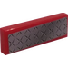 LEGO Red Tile 1 x 3 with Fading Tread Plate Sticker (63864)