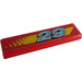 LEGO Red Tile 1 x 4 with &#039;29&#039; on Right Sticker (2431)