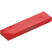 LEGO Red Tile 1 x 4 with ‘Ferrari’ (2431 / 110069)