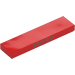 LEGO Red Tile 1 x 4 with ‘Ferrari’ (2431)