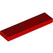 LEGO Red Tile 1 x 4 with Sith Trooper Belt Pouches (2431 / 65850)