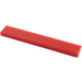 LEGO Red Tile 1 x 6 (6636)