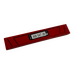 LEGO Red Tile 1 x 6 with &#039;AW 547 JN&#039; Sticker (6636)