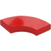 LEGO Red Tile 2 x 2 Curved Corner (27925)