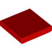 LEGO rouge Tuile 2 x 2 avec rainure (3068 / 88409)