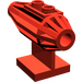 LEGO rouge Tuile 2 x 2 avec Moteur d&#039;avion (30358)