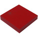 LEGO Red Tile 2 x 2 without Groove (3068)