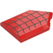 LEGO Red Tile 2 x 3 Pentagonal with Black Spider Web (22385 / 106188)