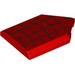 LEGO Red Tile 2 x 3 Pentagonal with Black Spider Web (22385 / 106188)