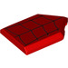 LEGO Rosso Piastrella 2 x 3 Pentagonal con Ragno Web (22385 / 100367)