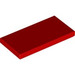 LEGO Red Tile 2 x 4 (87079)