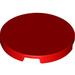 LEGO Red Tile 3 x 3 Round (67095)