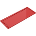 LEGO rouge Tuile 6 x 16 avec Goujons sur 3 Edges (6205)