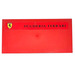 LEGO Red Tile 8 x 16 with Ferrari Logo and &#039;SCUDERIA FERRARI&#039; Sticker with Bottom Tubes Around Edge (48288)
